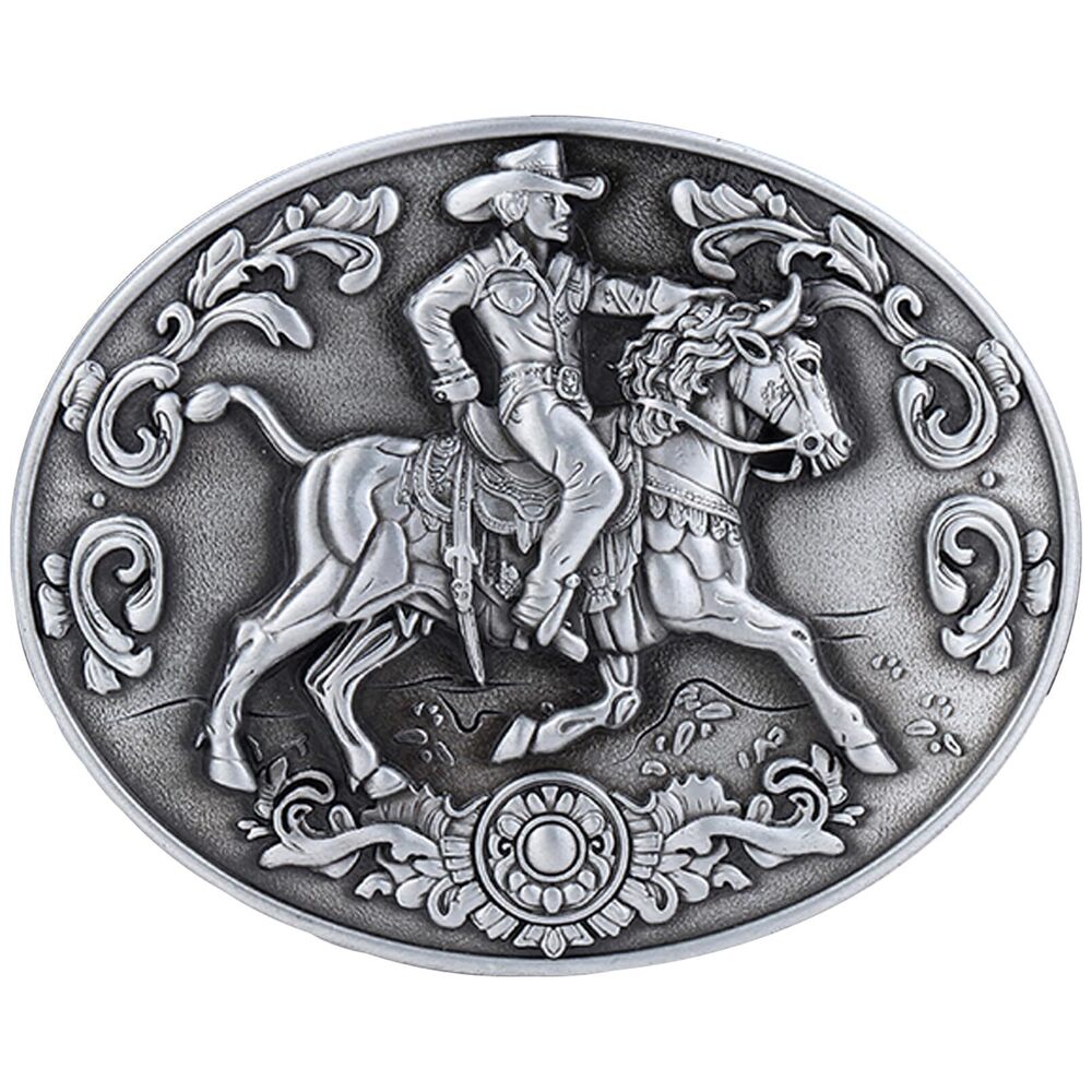 2603 Western Belt Buckle Cowboy Belt Buckle Native American Cowboy Chic